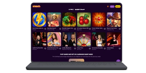Spinania Casino site